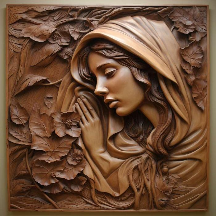 نموذج ثلاثي الأبعاد لآلة CNC 3D Art 